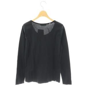 HYSTERIC GLAMOUR プリント 長袖Tシャツ カットソー F ブラック /HK OS