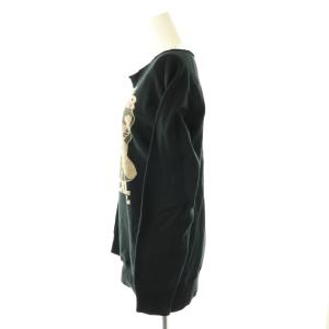 Hysterics ヒステリックグラマー ヒスガール スウェット トレーナー F ブラック /ES OS