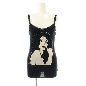 ナイアガラ LET THERE BE DARK レースキャミ カットソー FREE 黒 /MI OS