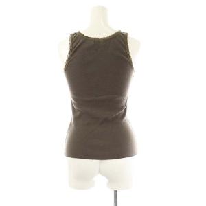 Hysteric クロス 十字架 タンクトップ FREE グレー /MI OS