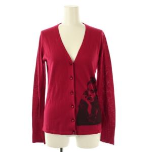 カーディガン ニット FREE 赤 /MI OS