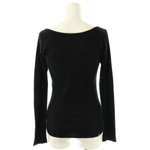 HYSTERIC GLAMOUR ヒスガール 長袖Tシャツ カットソー F ブラック レッド グレージュ /ES OS