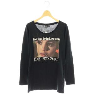 美品 ヒステリックグラマー DAM ドルマンスリーブ 長袖カットソー 派手 総柄 HYSTERIC GLAMOUR - 美品 ヒステリックグラマー DAM ドルマン