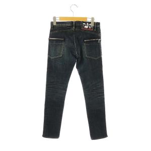 HYSTERIC GLAMOUR テーパードデニムパンツ ジーンズ XS 紺 /MI OS