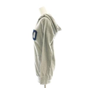 HYSTERIC GLAMOUR Vネック プルオーバーパーカー 長袖 F グレー /AT OS