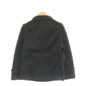 HYSTERIC GLAMOUR ジップアップジャケット ステンカラー F 黒 /CX OS