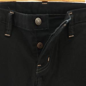 HYSTERIC GLAMOUR ボタンフライ スキニーデニムパンツ スリム XXS 黒 ブラック /AT OS