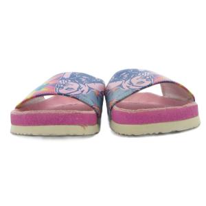 HYSTERIC GLAMOUR SANDALS スライド サンダル ヒスガール L8 ピンク マルチカラー /UO AA