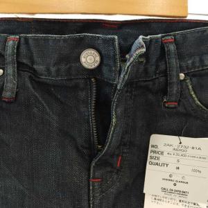 HYSTERIC GLAMOUR デニム ミニスカート タイト S 紺 ネイビー /AT OS