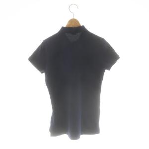 POLO RALPH LAUREN ロゴ刺繍半袖ポロシャツ カットソー M ネイビー /DO OS