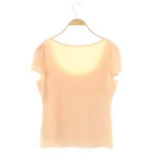 FOXEY NEW YORK 27125 ショートスリーブ カットソー 42 ベージュ /MI OS