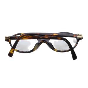 miumiu ミュウ リガード サングラス 5018 ブラウン SMU 04Z-F