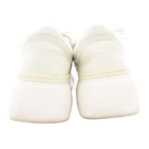 UGG マリン メガ レース MARIN MEGA LACE ローカットスニーカー 厚底シューズ 23cm 白