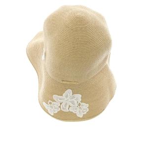 Athena New York アマンダラフィアハット 帽子 ベージュ /SR7 SH