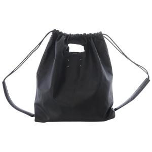 Martin Margiela 11 レザー 4ステッチ 2WAY ナップサック ブラック