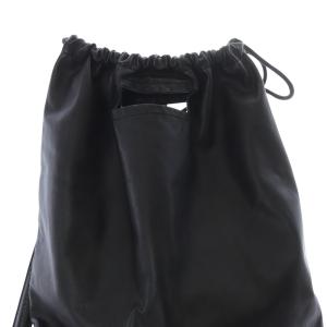 Martin Margiela 11 レザー 4ステッチ 2WAY ナップサック ブラック
