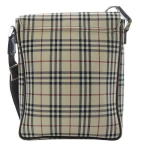 BURBERRY ショルダーバッグ ノバチェック ベージュ