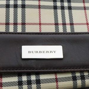 BURBERRY ショルダーバッグ ノバチェック ベージュ