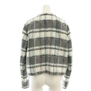 SNIDEL 24SS ミドルツイード ジャケット スカート セットアップ チェック 上1 下0 マルチカラー /SS