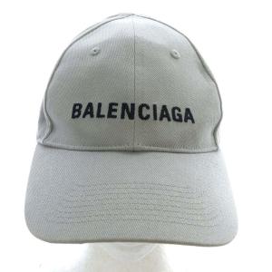 デニムキャップ ヴィンテージ加工 ロゴ刺繍 グレー（2021/10/02