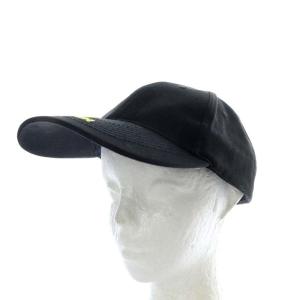 BALENCIAGA 帽子 野球帽 BB ベースボールキャップ ロゴ L 59cm ブラック /YO18 OH