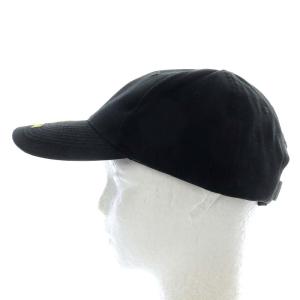 BALENCIAGA 帽子 野球帽 BB ベースボールキャップ ロゴ L 59cm ブラック /YO18 OH