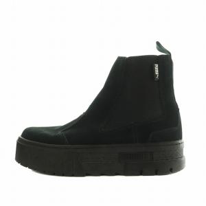 382829-01 MAYZE CHELSEA SUEDE チェルシーブーツ ショートブーツ 厚底 US7