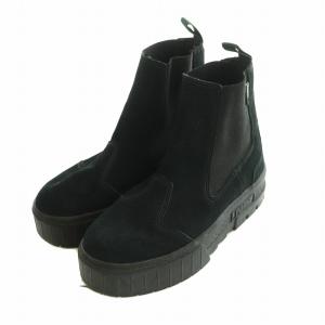 PUMA 382829-01 MAYZE CHELSEA SUEDE チェルシーブーツ ショートブーツ 厚底 US7