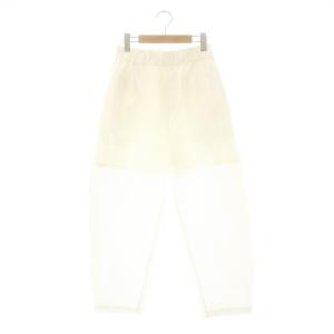 イージーカーブパンツ タック 38 ホワイト /HK OS