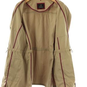 23区 vingt-trois ミリタリーコート ジャケット ミドル 大きいサイズ 48 ベージュ /AQ OS