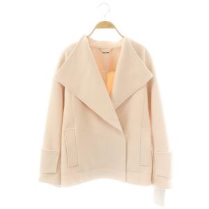 ショートコート アウター 総裏地 F ライトピンク /DO OS