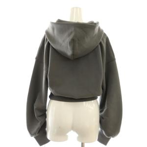 SNIDEL  24AW SustainableスウェットSETUP セットアップ パーカー フレアスカート 00 グレー