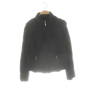 COUTURE チュール 3WAYダウン ジャケット フード ベスト 34 紺 ネイビー /AQ OS