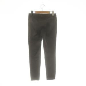 Theory New Bristol Leather Adbelle L2 レザーアンクルレギンスパンツ ストレッチ