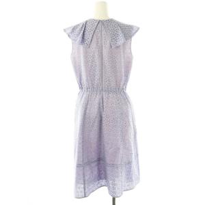 TOCCA TINY SHELL ドレス ワンピース カットワーク 2 ラベンダー /MI OS