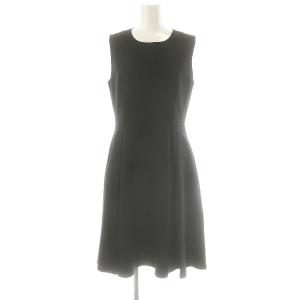 35557 Lily Flare ワンピース 40 ネイビー