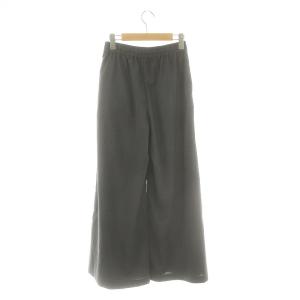 JOURNAL STANDARD relume 25SS ファンマートロワイドギャザーパンツ ワイド 38 グレー /HK OS