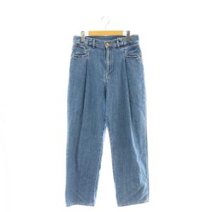 JO タックデザインデニムパンツ ジーンズ 26 青 ブルー /SS OS