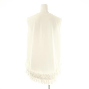 Diagram GRACE CONTINENTAL 24SS ヘムフリルカットソー ノースリーブ 36 オフホワイト /DO OS