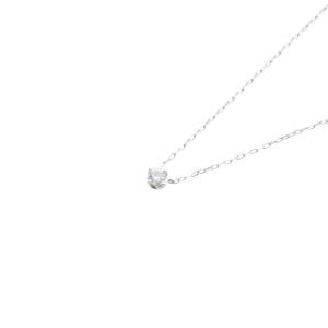 ネックレス ペンダント K10WG ホワイトゴールド /SR52