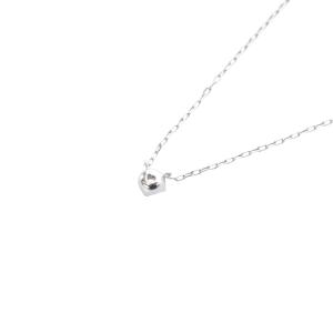 4℃ ネックレス ペンダント K10WG ホワイトゴールド /SR52