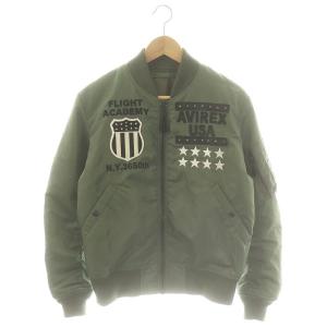MA-1 UNITED フライト ジャケット カーキ /SS OS