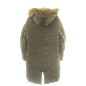 AVIREX ウールコンビN-3B コート M カーキ /SS OS