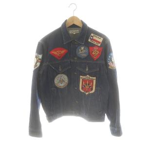 TOP GUN DENIM JACKET デニムジャケット M ブルー 6112113 /HK OS
