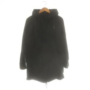 フード ライナー付きコート S 黒 ブラック /SS OS