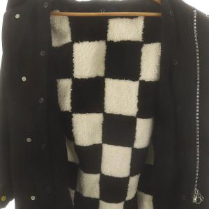 FRED PERRY フード ライナー付きコート S 黒 ブラック /SS OS