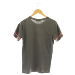 HYSTERIC GLAMOUR ヒスガール 半袖Tシャツ カットソー S グレー /AT OS