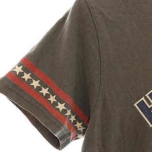 HYSTERIC GLAMOUR ヒスガール 半袖Tシャツ カットソー S グレー /AT OS