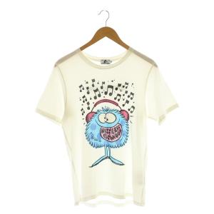 Kevin Lyons  HYS DUDE 半袖Tシャツ カットソー S 白 ホワイト /AT OS