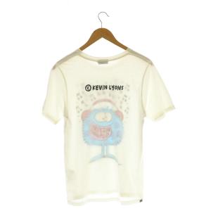 HYSTERIC GLAMOUR Kevin Lyons  HYS DUDE 半袖Tシャツ カットソー S 白 ホワイト /AT OS